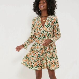 Tuckernuck Pomander Place Kenzo Dress Bermuda Blossom Sz XL NWT